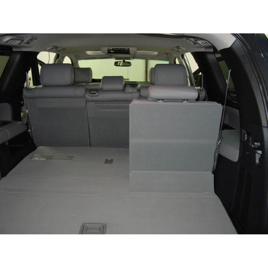 2020 Toyota Sequoia Cargo space