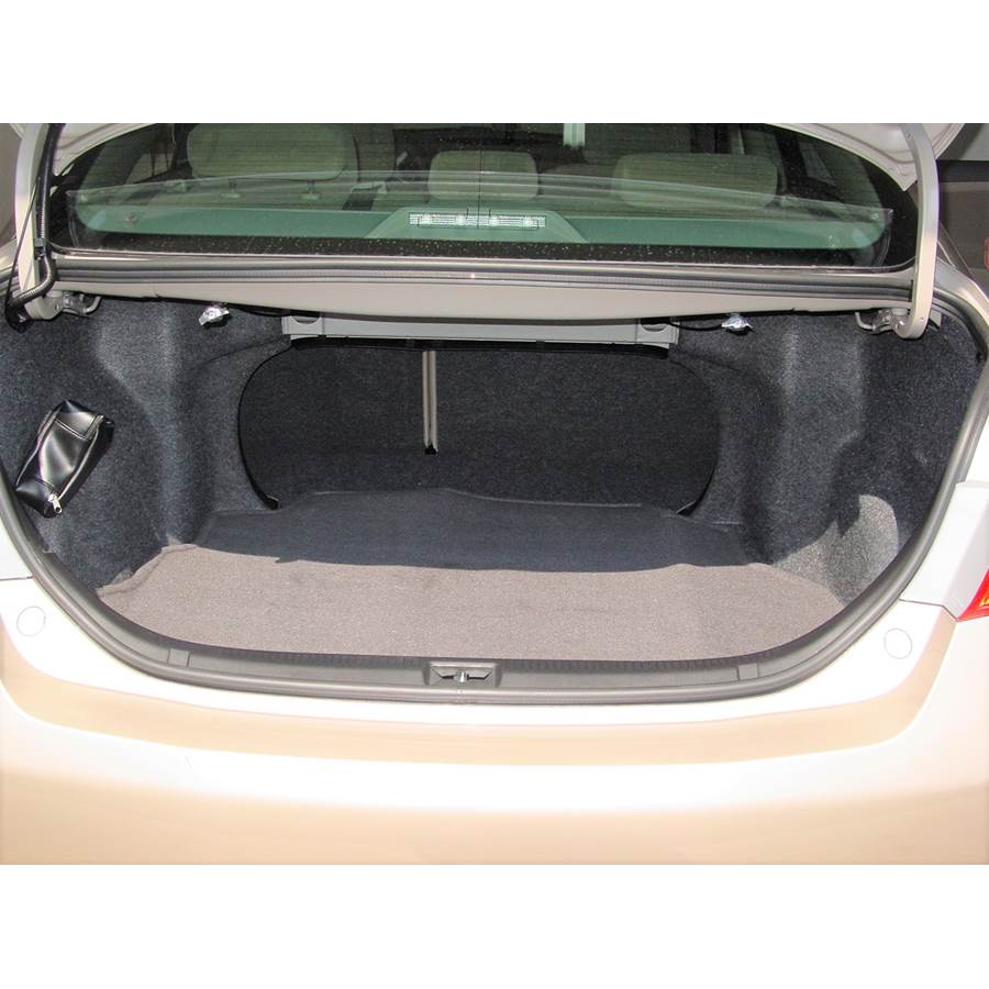 2007 Toyota Camry Cargo space