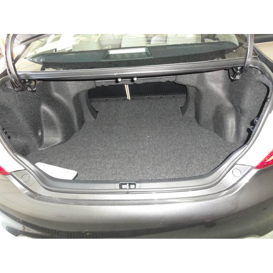 2012 Toyota Camry Hybrid Cargo space