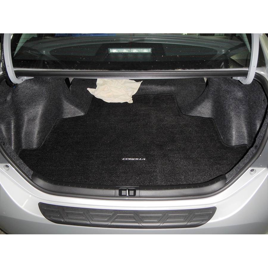 2016 Toyota Corolla Cargo space