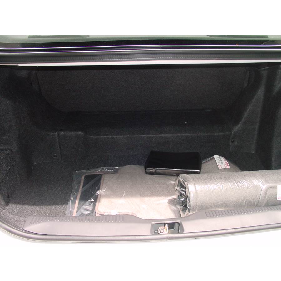 2001 Toyota Prius Cargo space