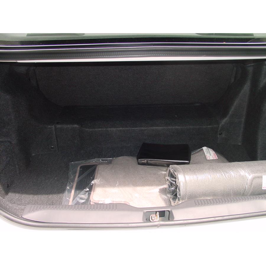 2003 Toyota Prius Cargo space
