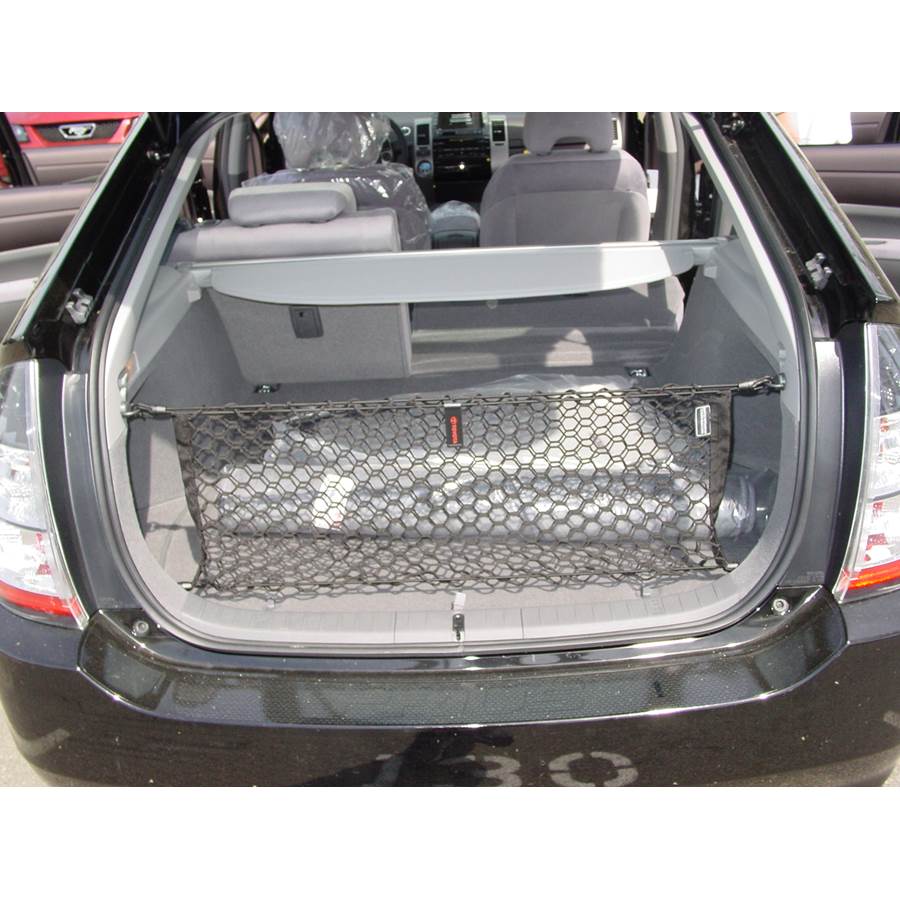 2007 Toyota Prius Cargo space