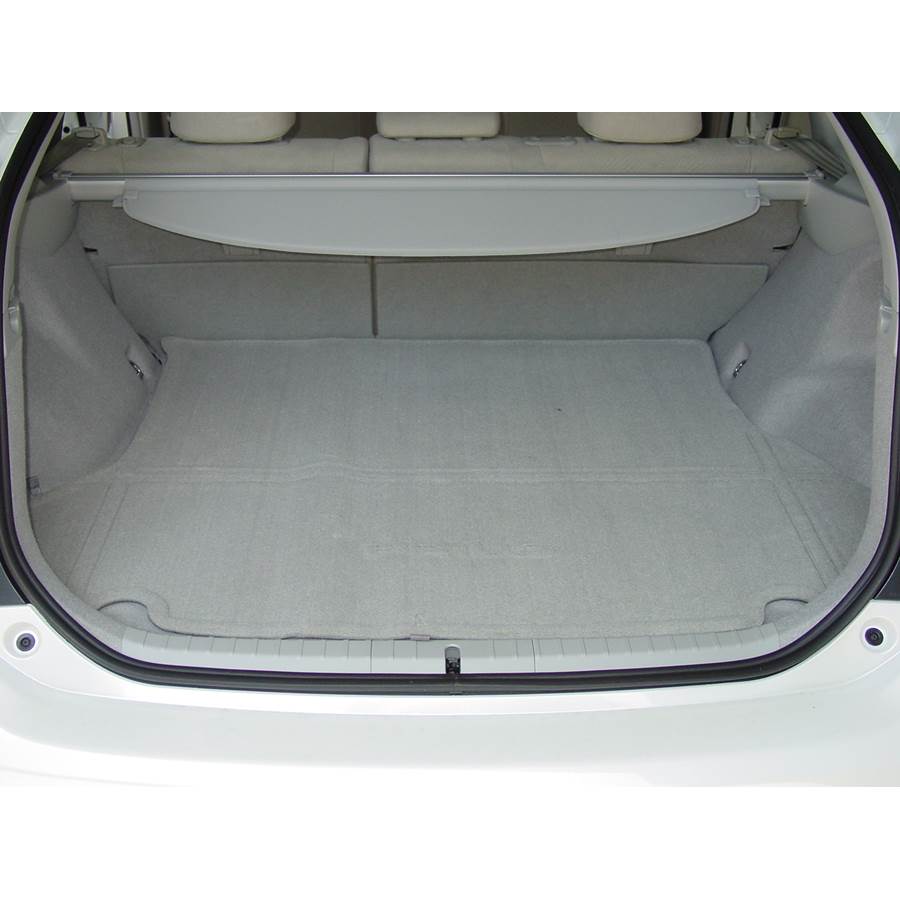 2015 Toyota Prius Cargo space