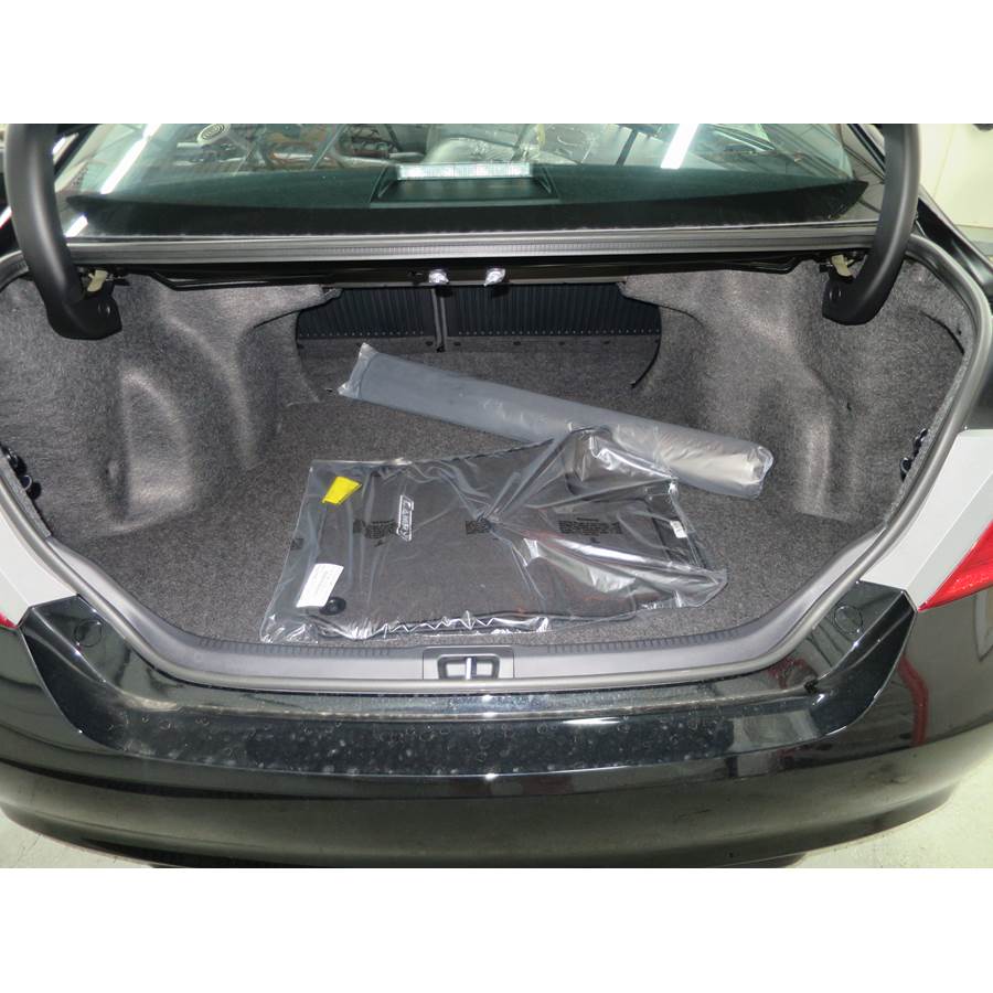 2015 Toyota Camry Cargo space