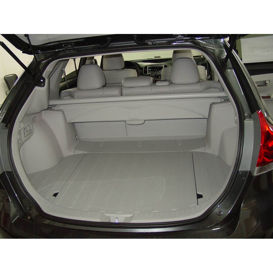 2011 Toyota Venza Cargo space
