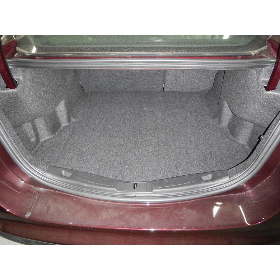 2017 Ford Fusion Cargo space