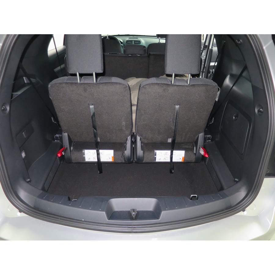 2018 Ford Explorer Cargo space