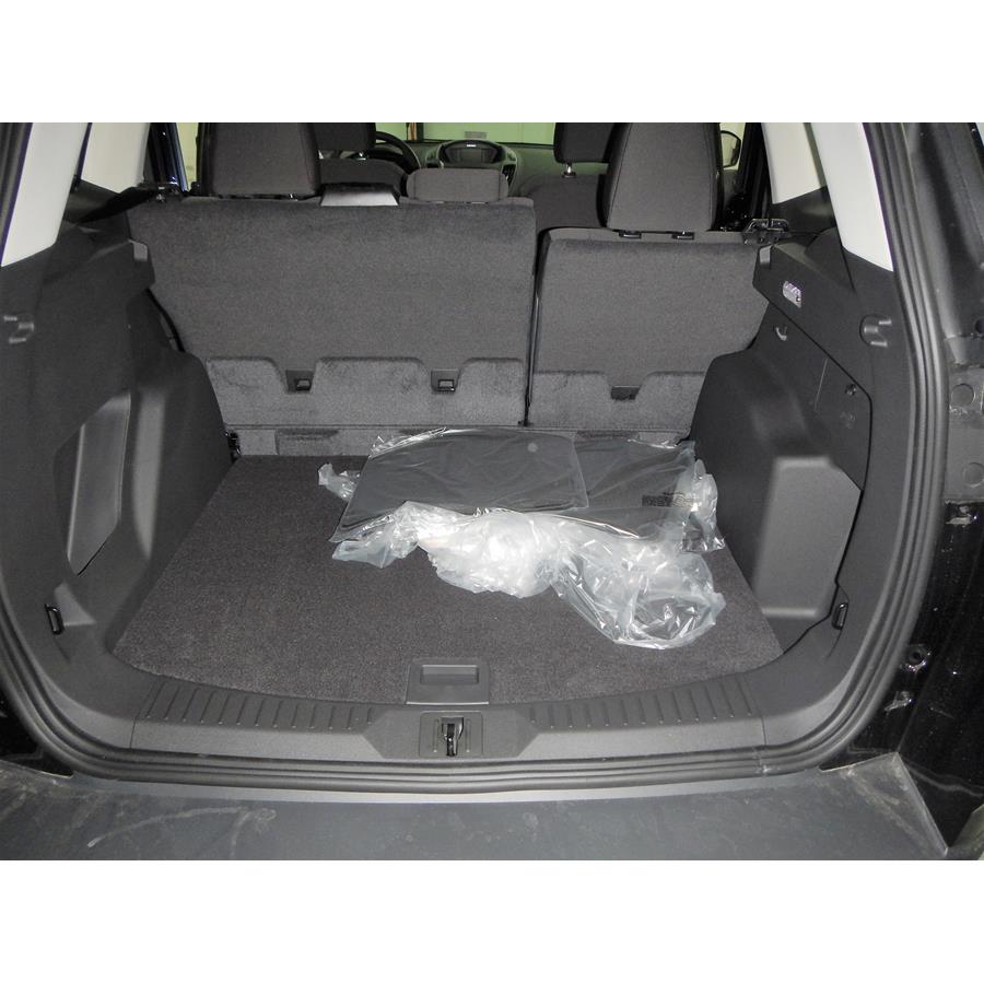 2016 Ford Escape Cargo space