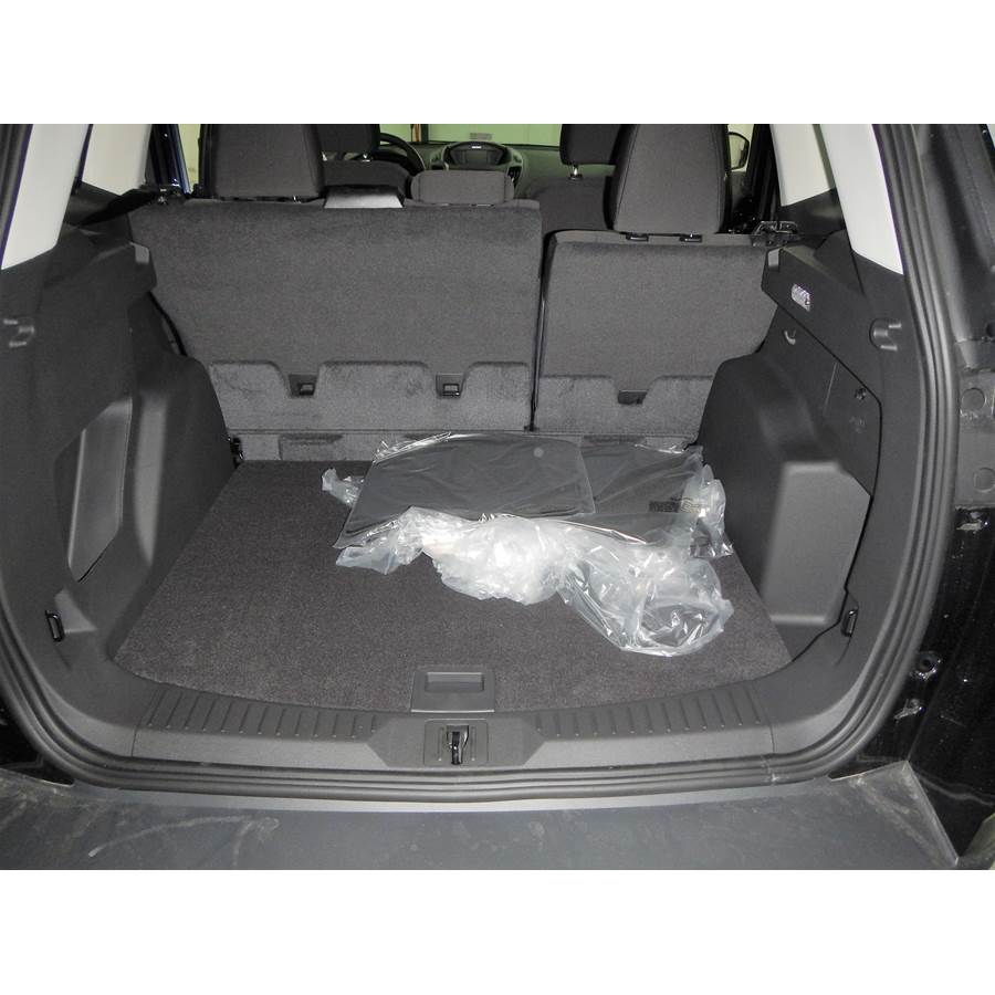 2017 Ford Escape Cargo space