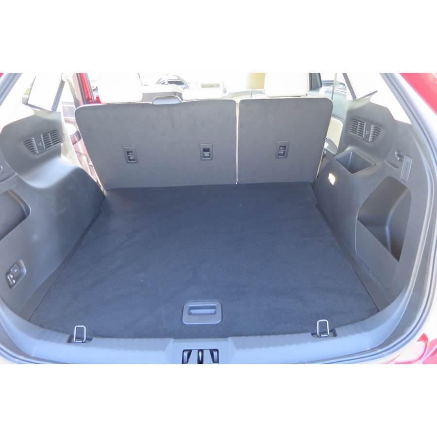 2015 Ford Edge Cargo space