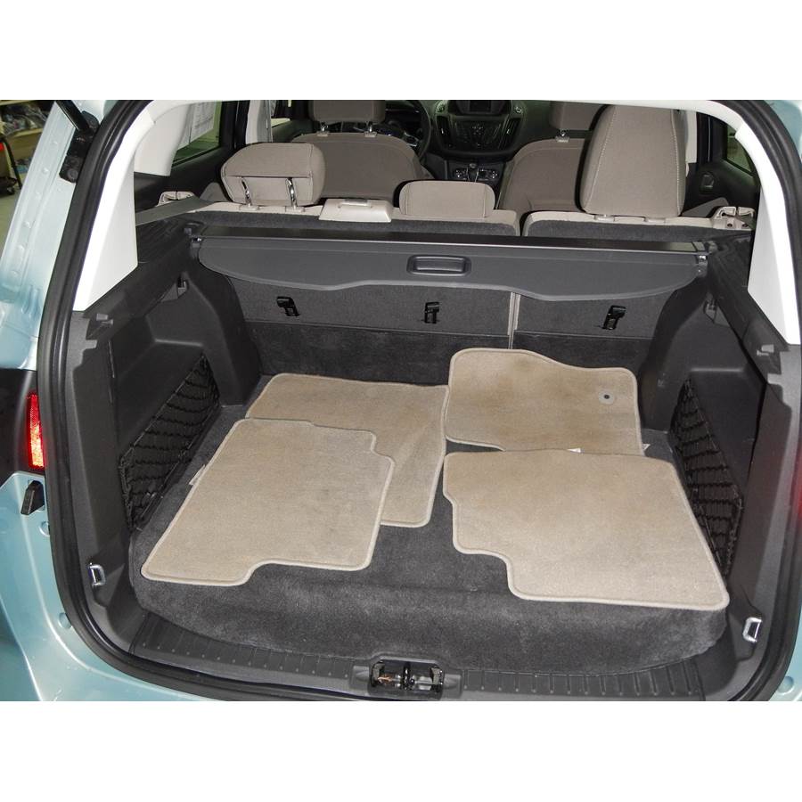 2015 Ford C-Max Cargo space