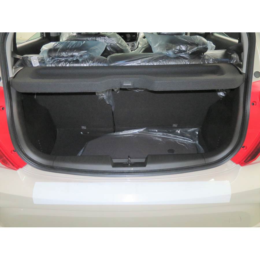 2018 Chevrolet Spark Cargo space