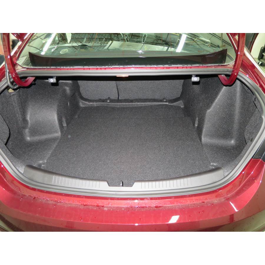2020 Chevrolet Malibu Cargo space