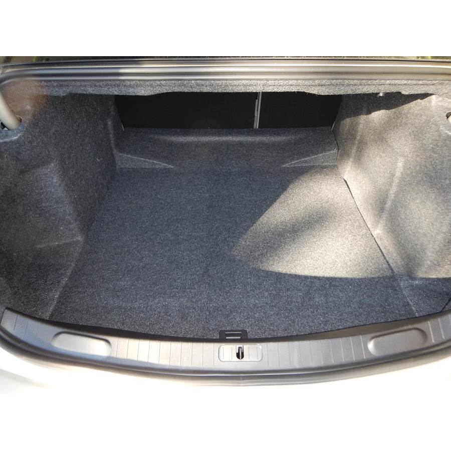 2016 Chevrolet Impala Cargo space
