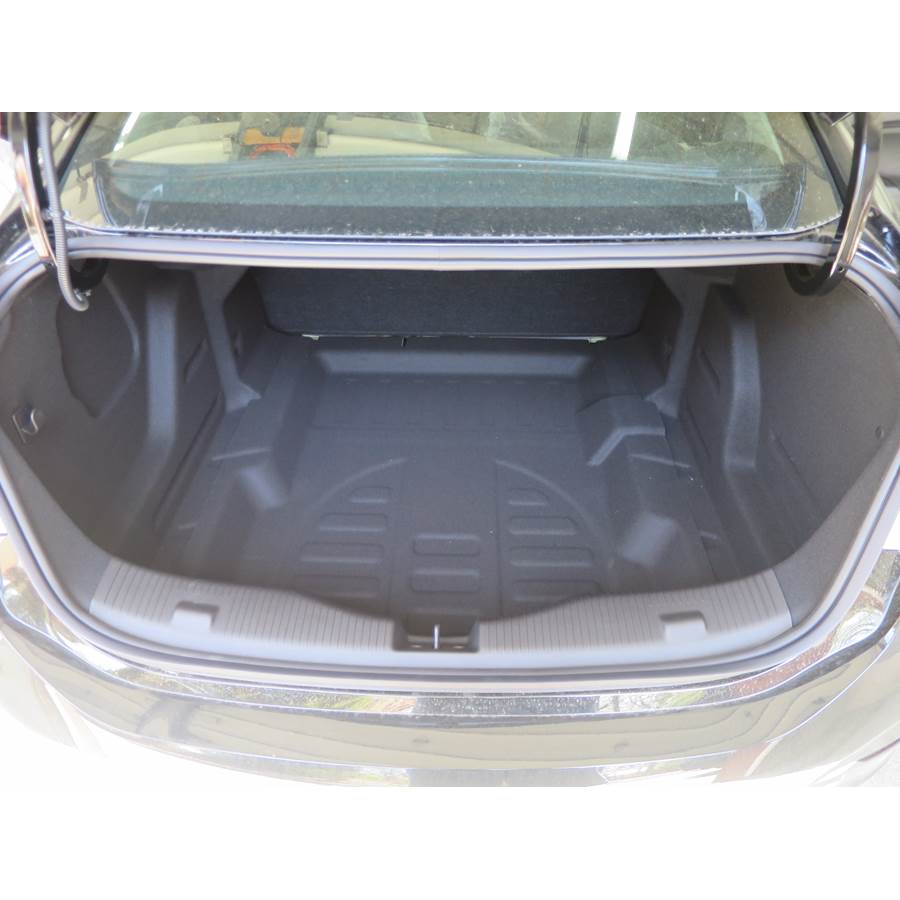 2018 Chevrolet Cruze Cargo space