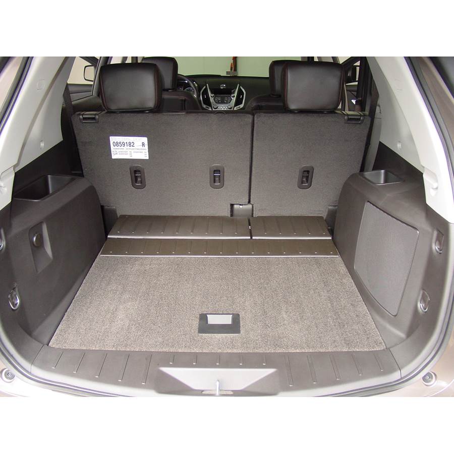 2010 GMC Terrain Cargo space