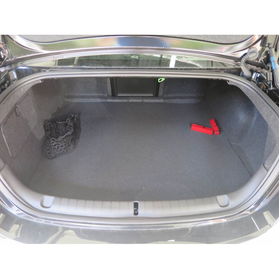 2014 Chevrolet SS Cargo space