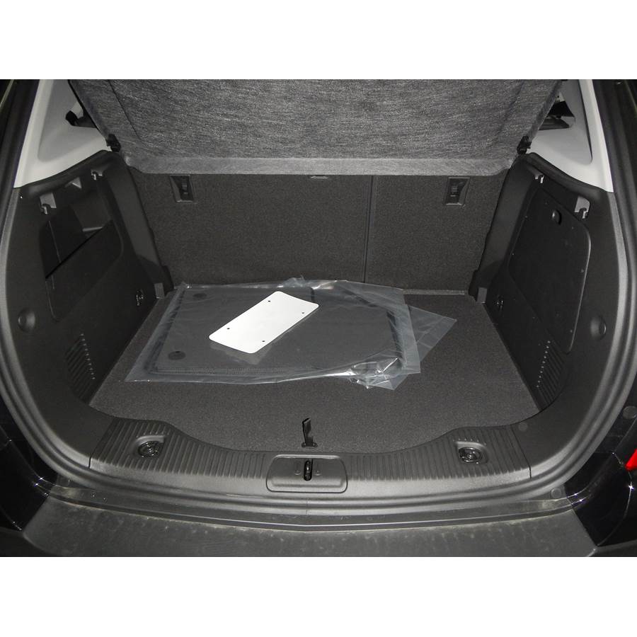 2016 Chevrolet Trax Cargo space