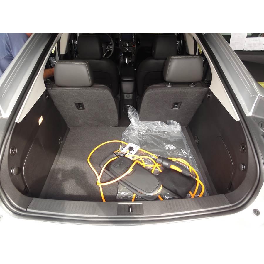 2012 Chevrolet Volt Cargo space