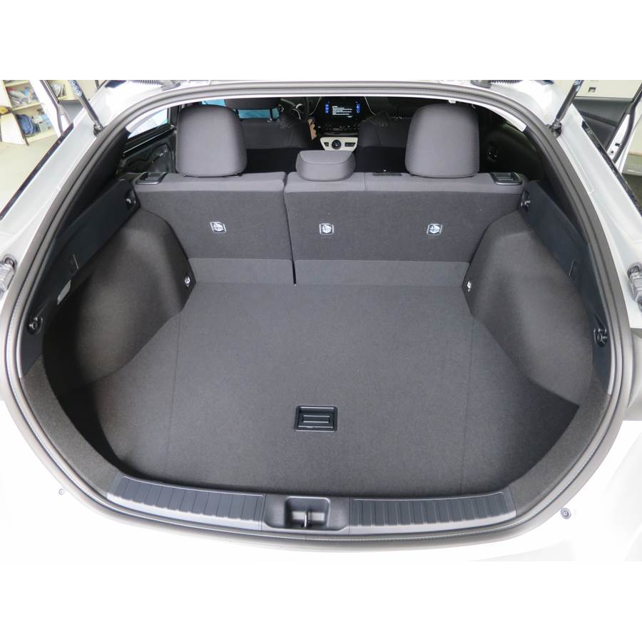 2020 Toyota Prius Cargo space