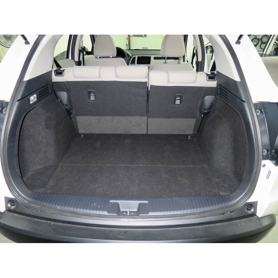 2017 Honda HR-V LX Cargo space