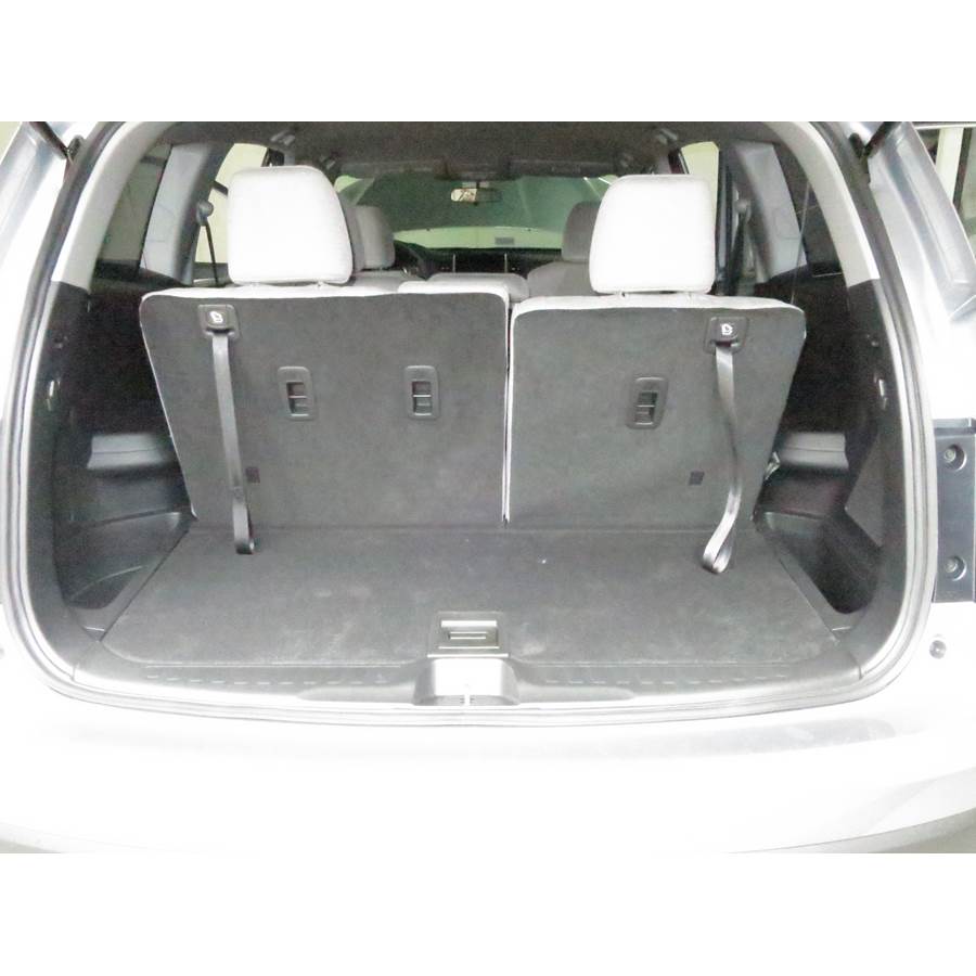 2016 Honda Pilot Cargo space