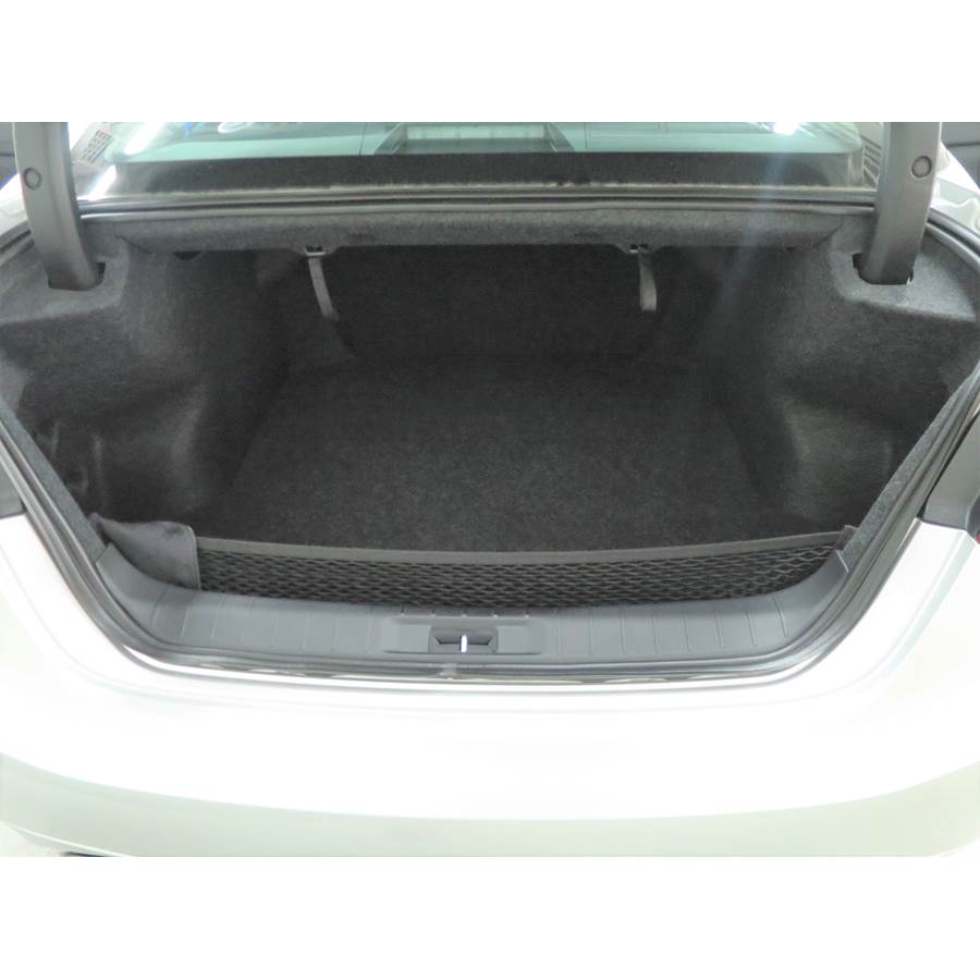 2017 Nissan Maxima Cargo space