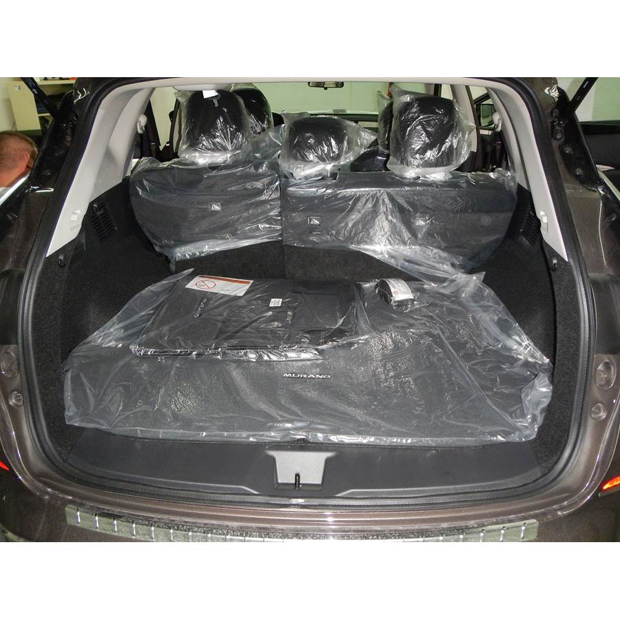 2018 Nissan Murano Cargo space