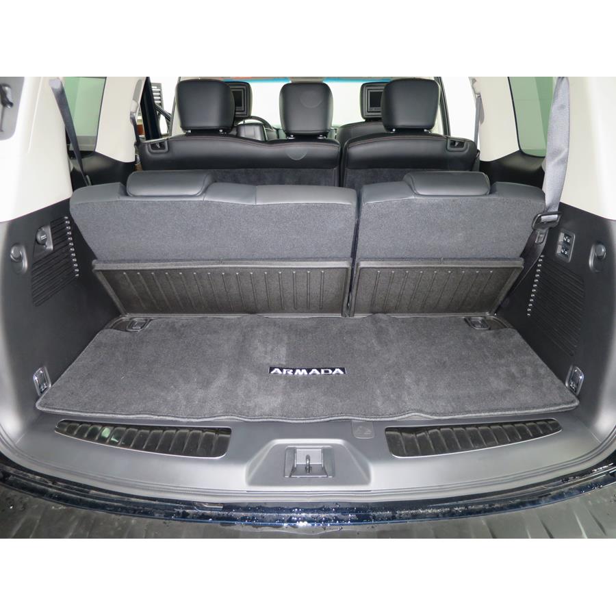 2018 Nissan Armada Cargo space