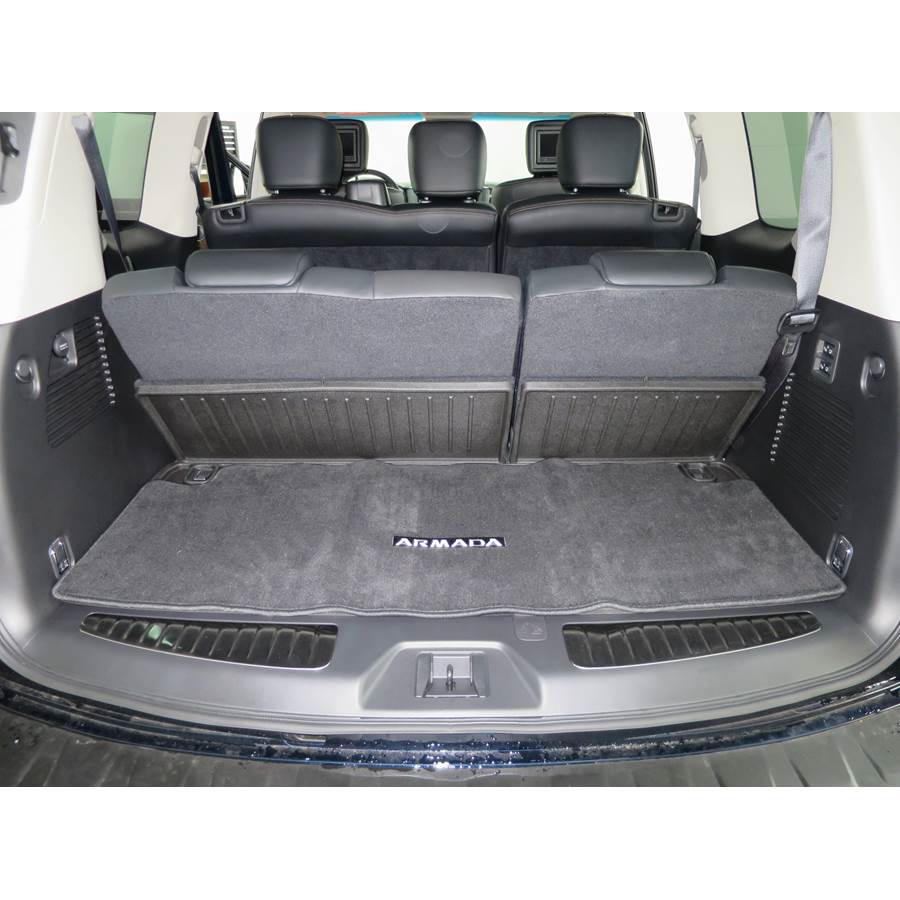 2019 Nissan Armada Cargo space
