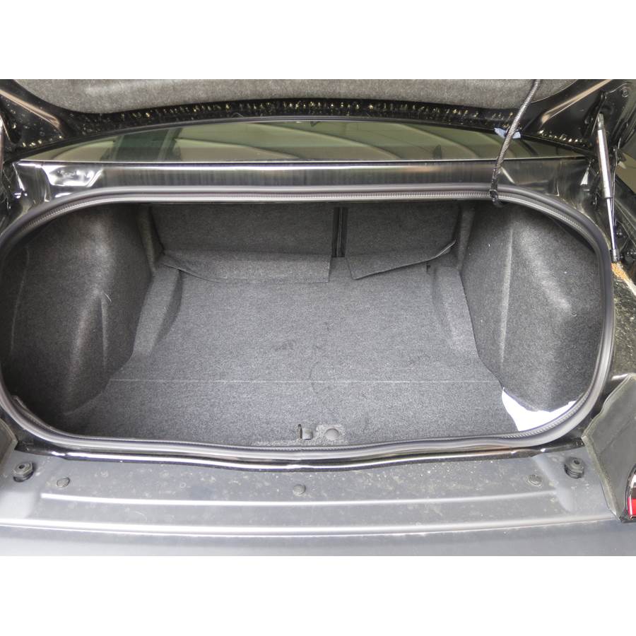 2015 Dodge Challenger Cargo space