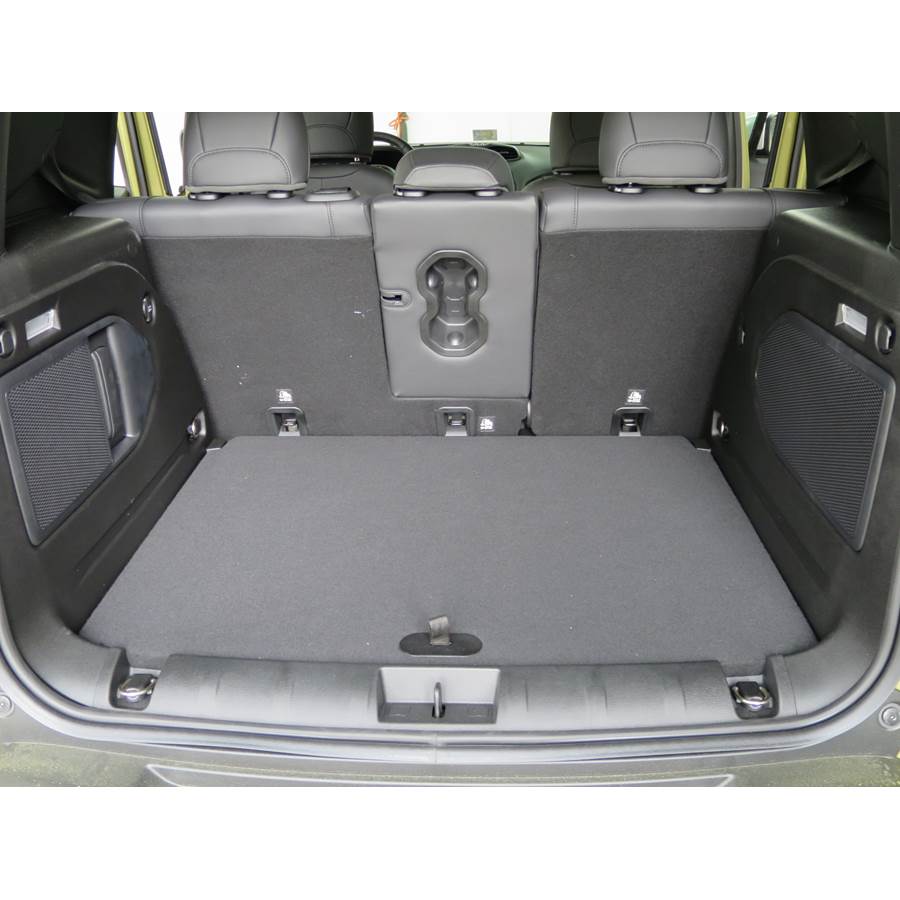 2016 Jeep Renegade Cargo space
