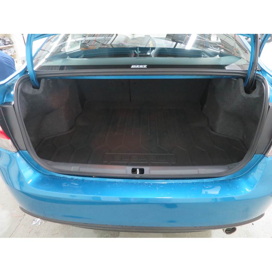 2018 Subaru Impreza Cargo space