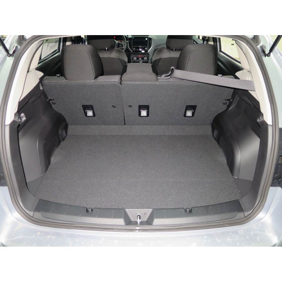 2020 Subaru Crosstrek Cargo space