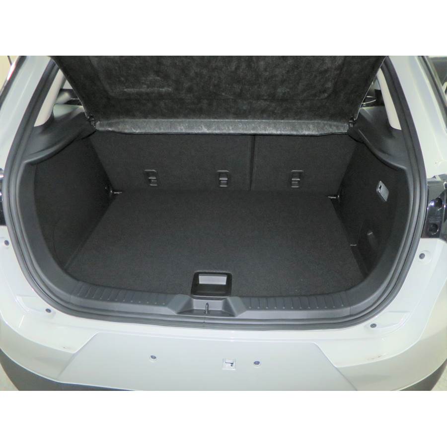 2017 Mazda CX-3 Cargo space