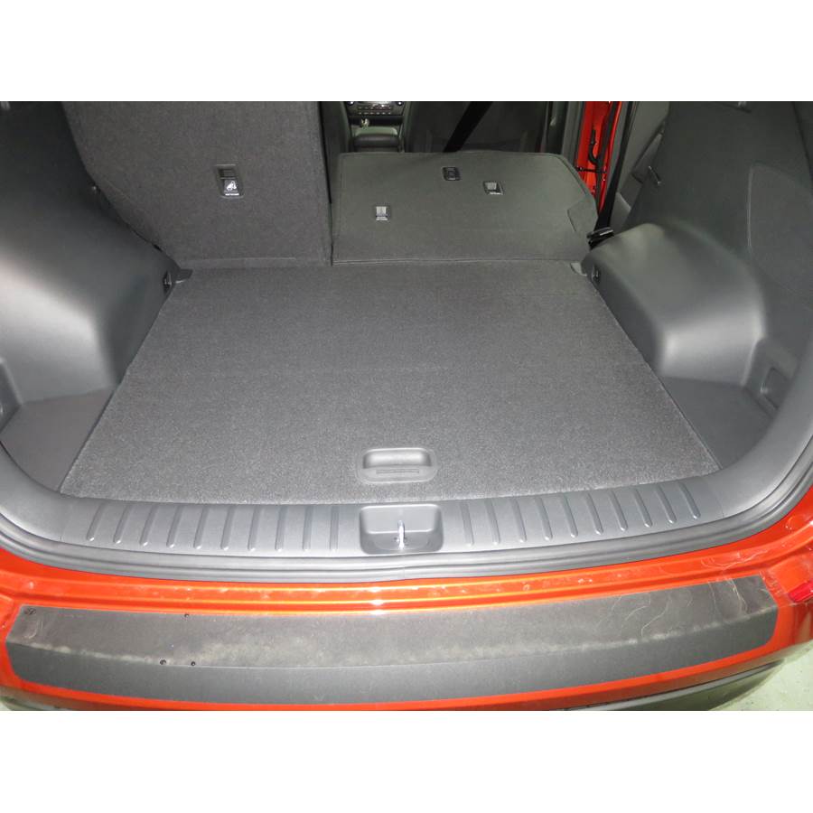 2017 Hyundai Tucson Cargo space