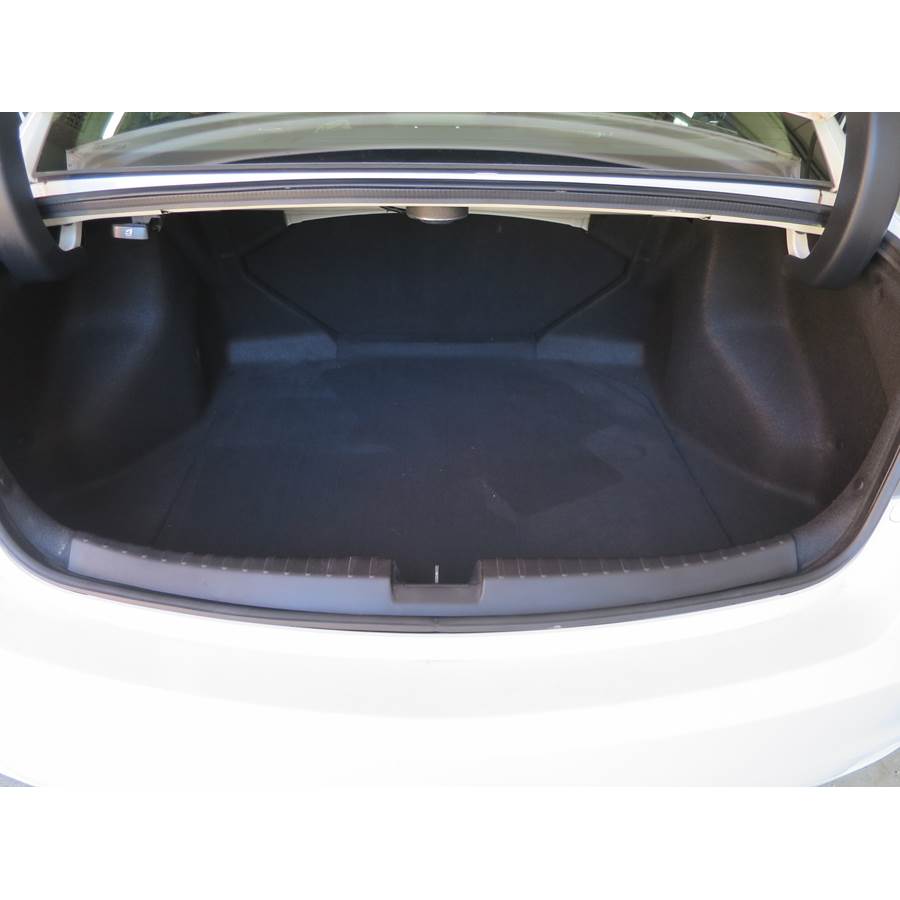 2020 Acura ILX Cargo space