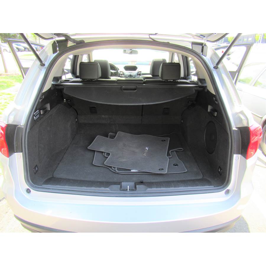 2015 Acura MDX Cargo space