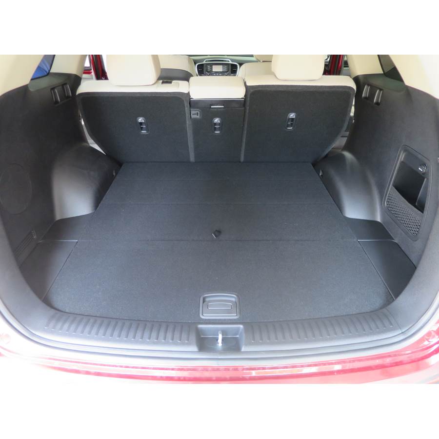 2016 Kia Sorento Cargo space