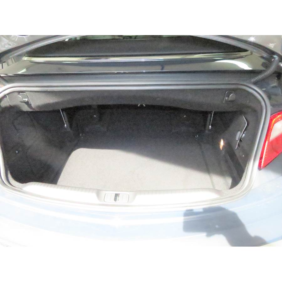 2017 Buick Cascada Cargo space