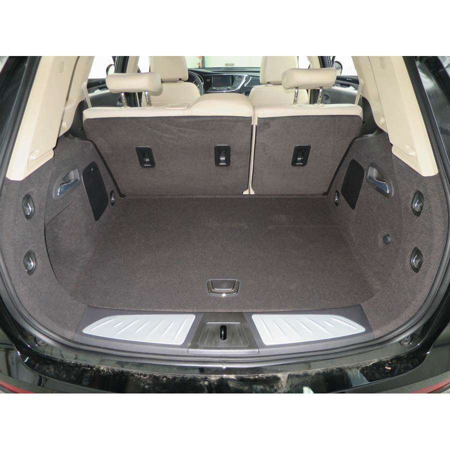 2017 Buick Envision Cargo space