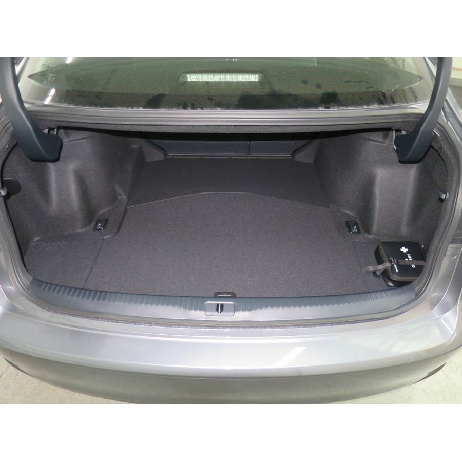 2018 Lexus IS300 Cargo space