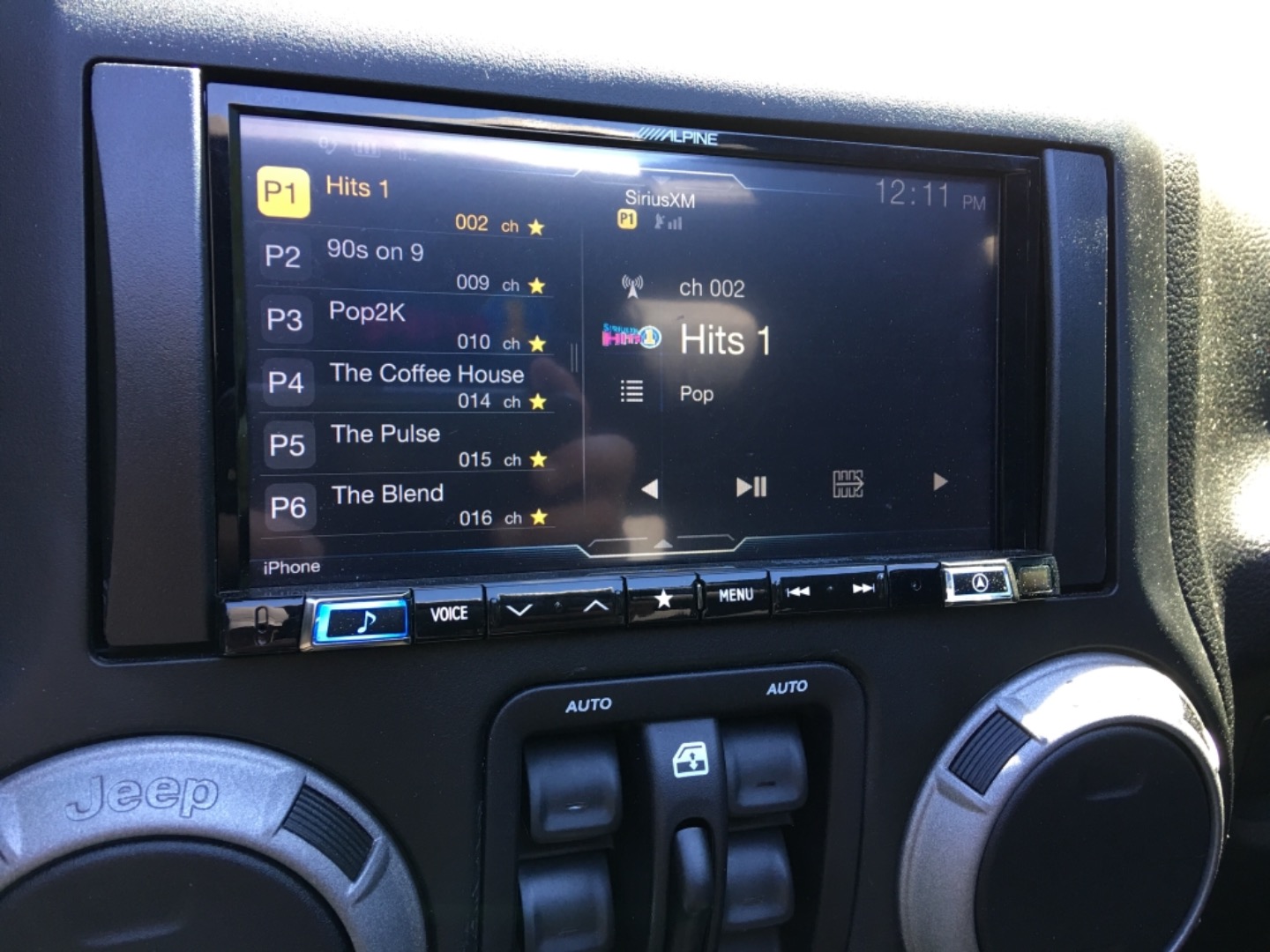 Customer Reviews: Alpine iLX-207 Digital multimedia receiver with Android  Auto™ and Apple CarPlay® (does not play CDs) at Crutchfield