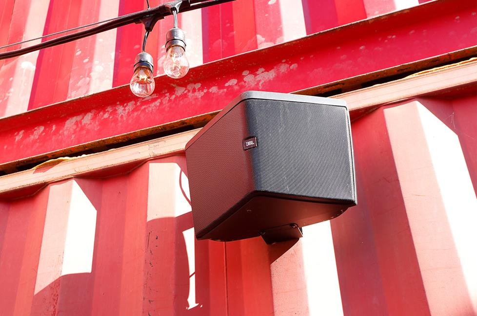 70-volt outdoor speakers