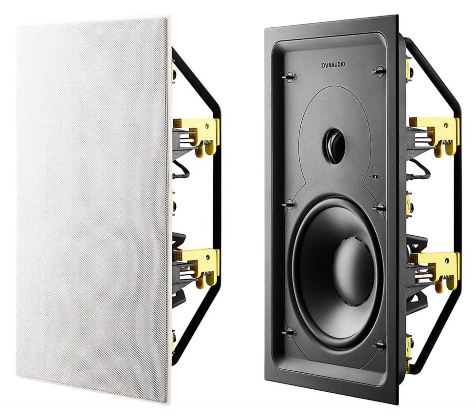 wall speaker system