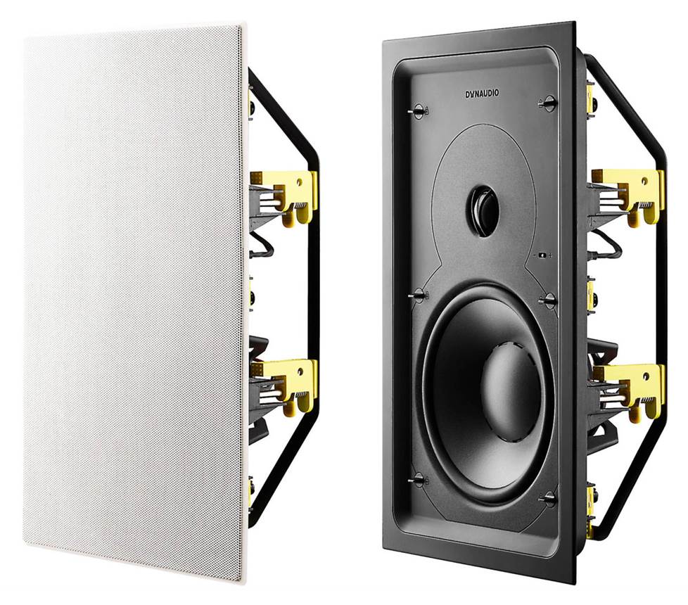 best in wall speaker system