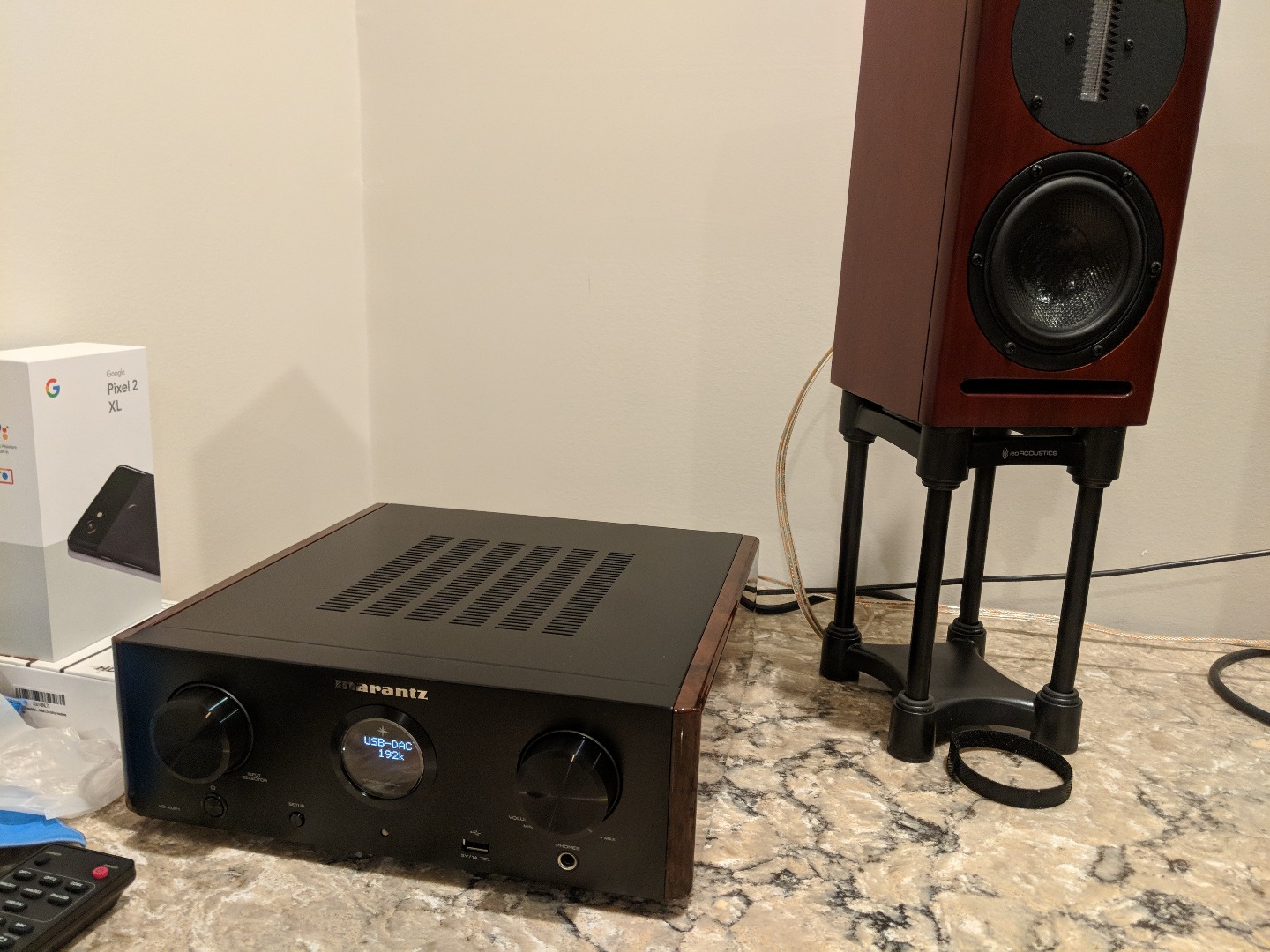 Marantz HD-AMP1 2018年 Marantz US-HD-AMP1 - 2 Channel Amplifier w/DAC - Value