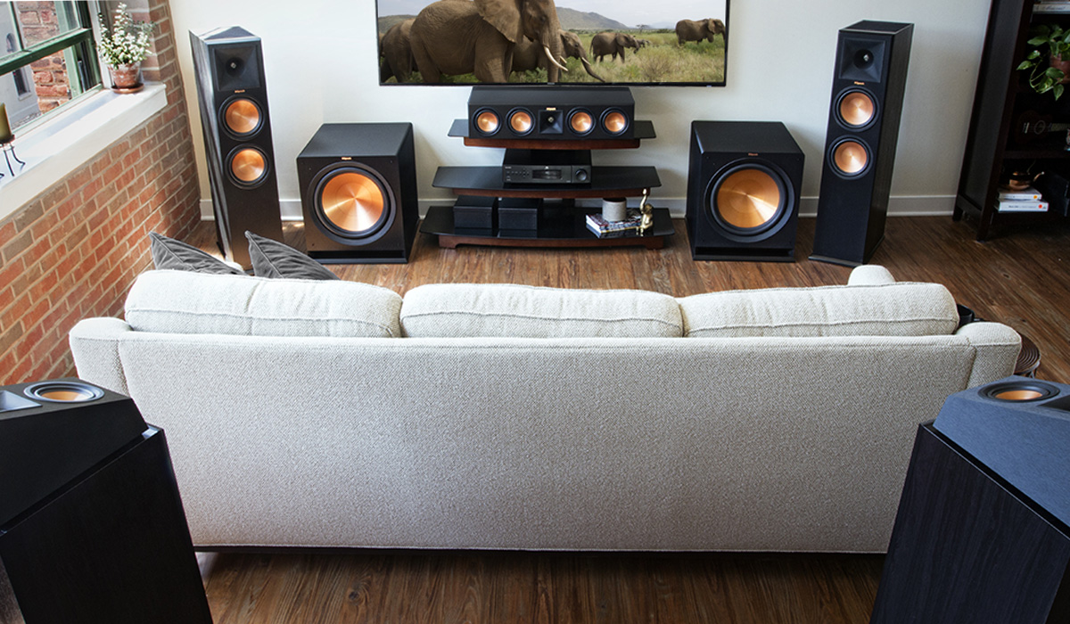 dolby sound system for home