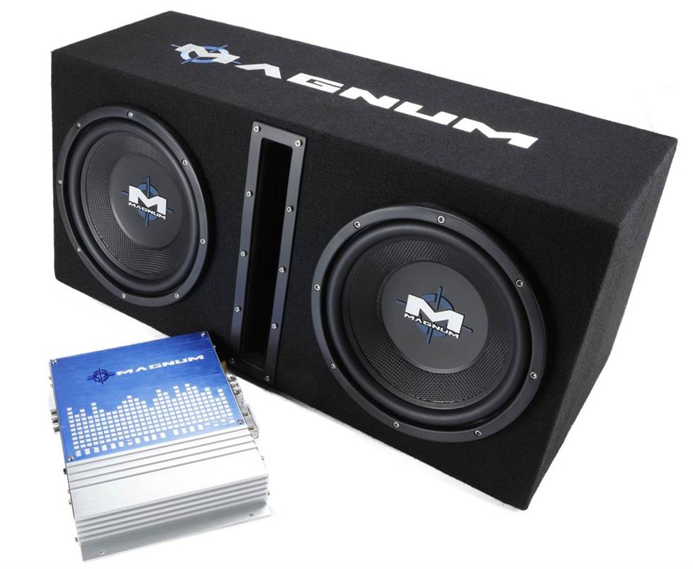 loud car speakers with good bass